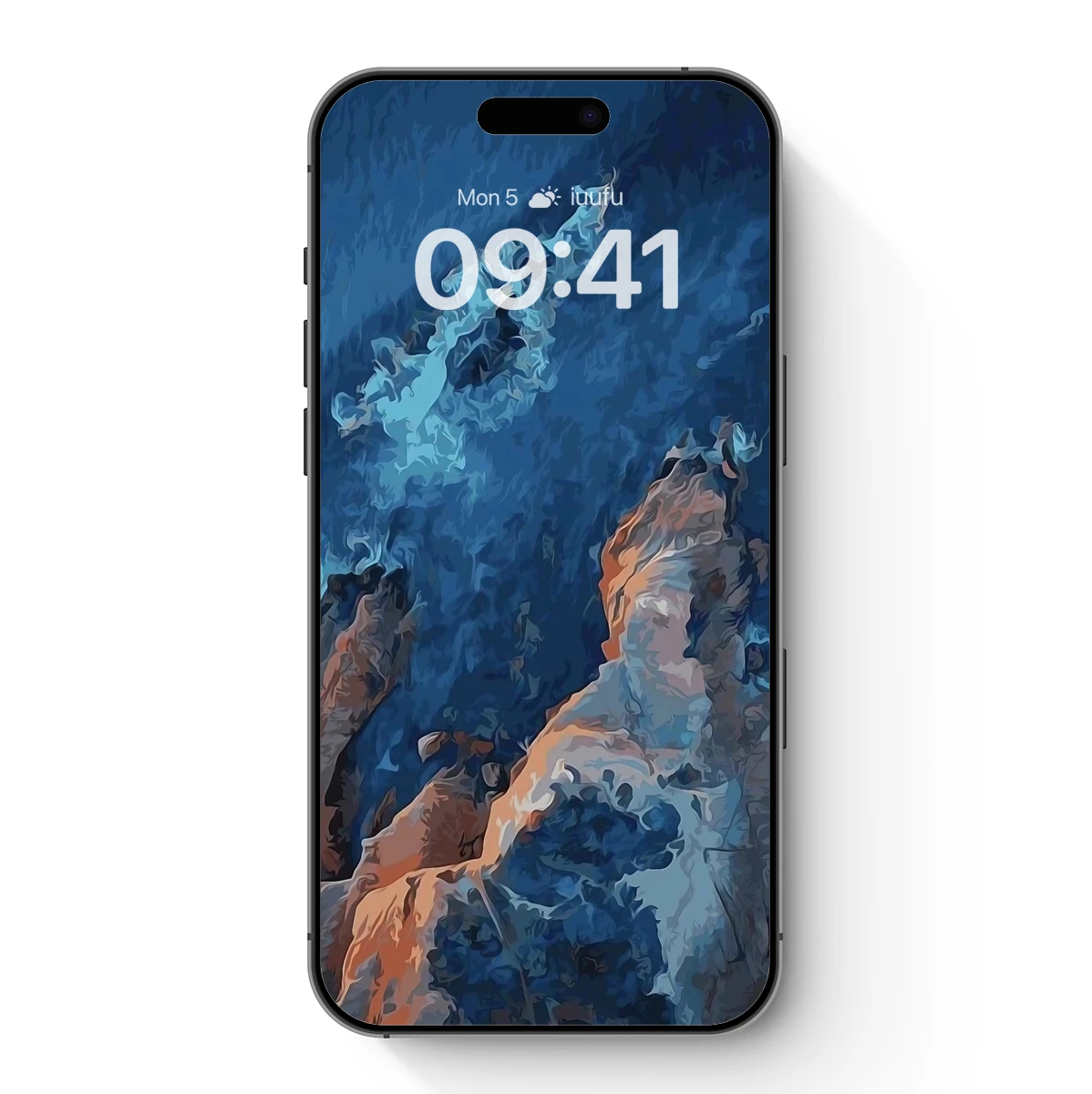 Canyon Whispers: Ethereal Mist Over Rugged Peaks