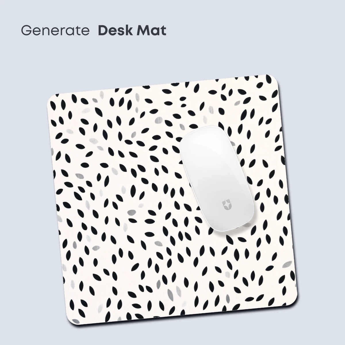 Abstract Leaf Whispers: Monochrome Elegance - Image 4