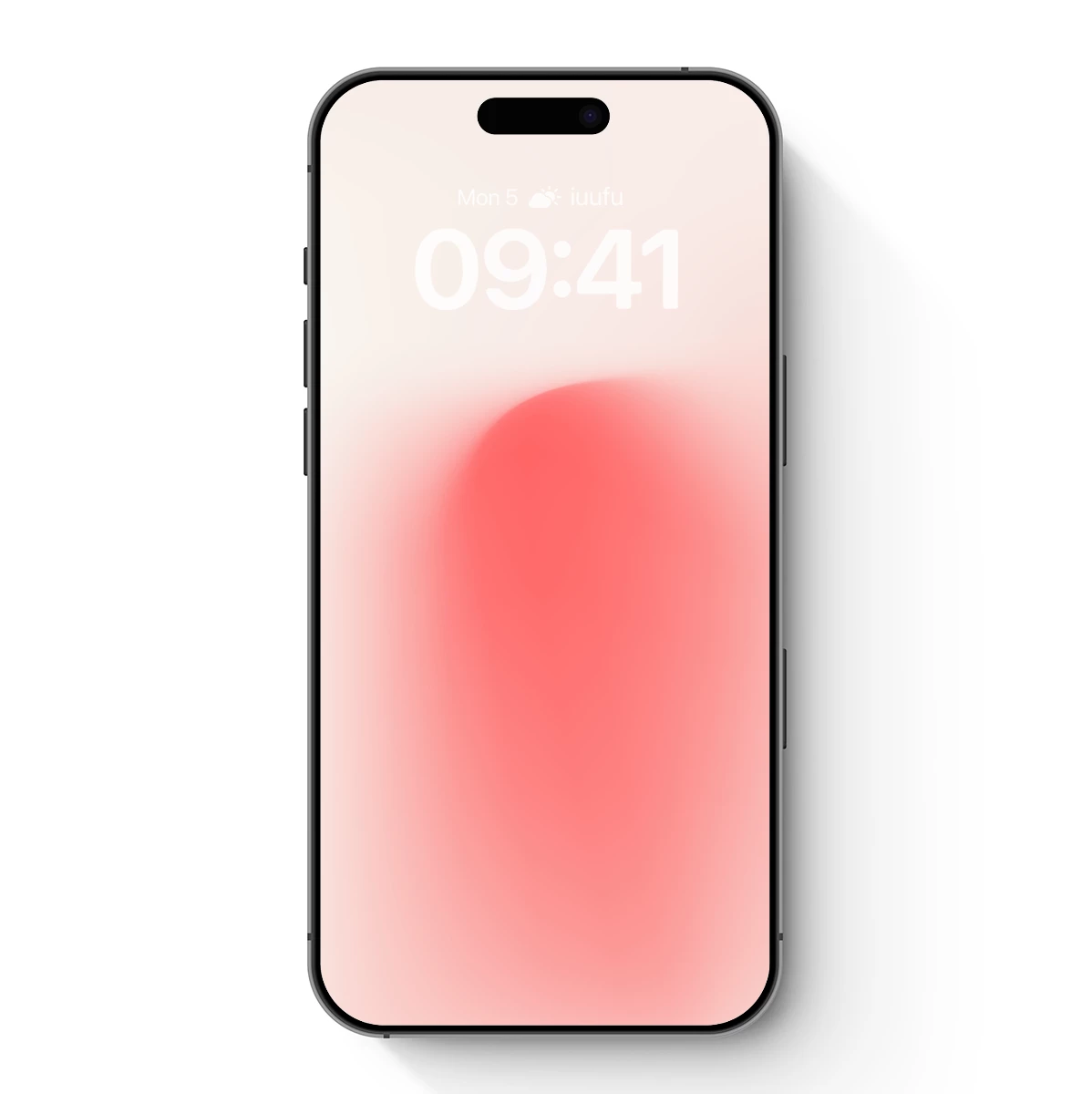 Blush of Dawn: Ethereal Gradient Bloom