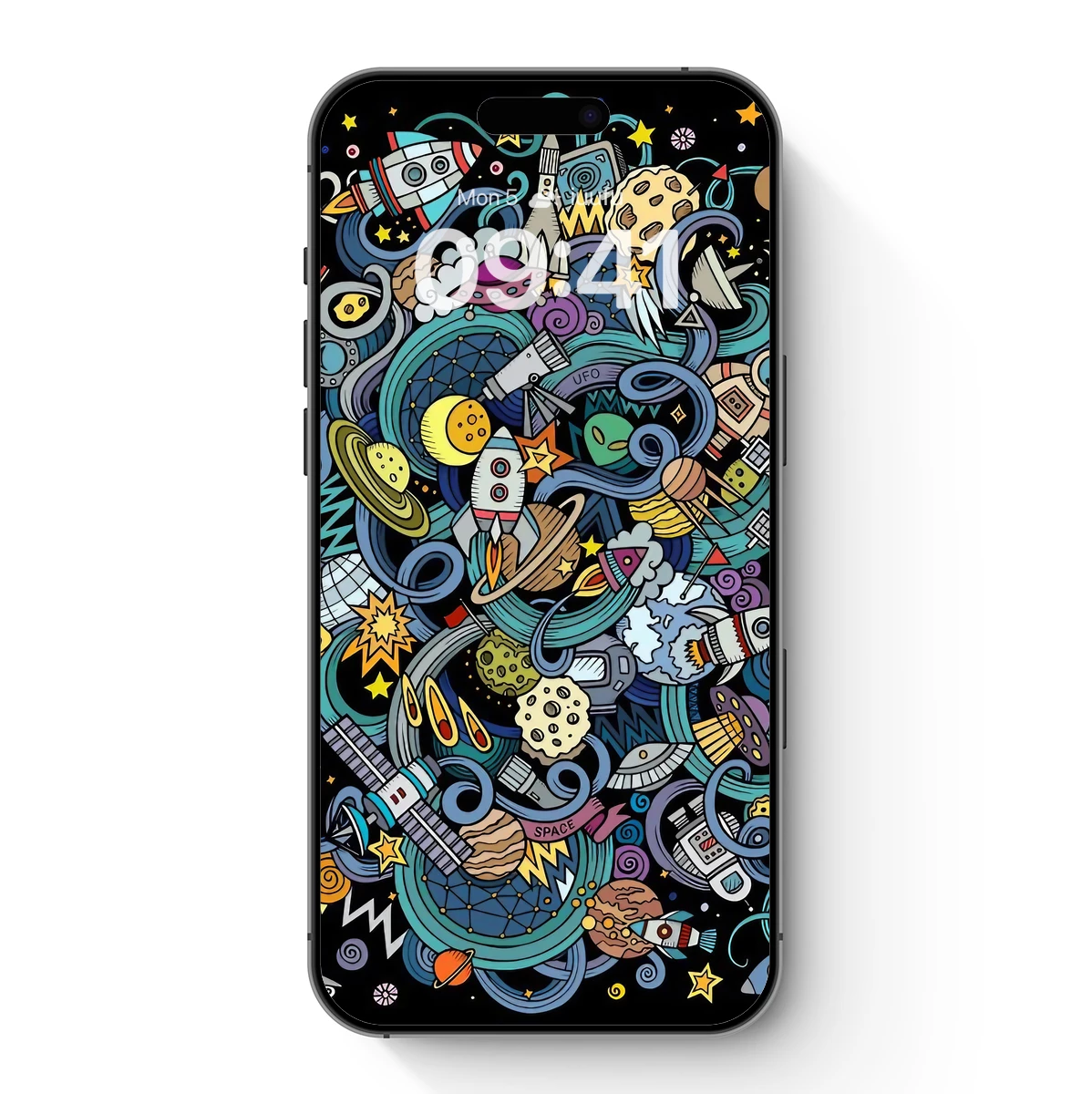 Cosmic Carnival: A Whimsical Space Adventure