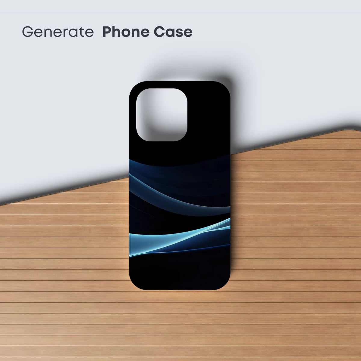 Ethereal Blue Waves: A Digital Symphony of Flow - Image 3