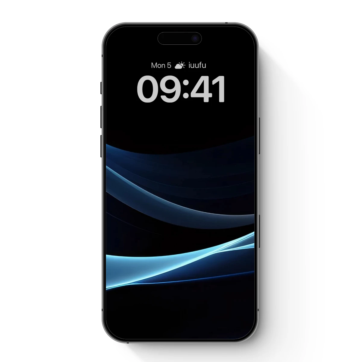 Ethereal Blue Waves: A Digital Symphony of Flow