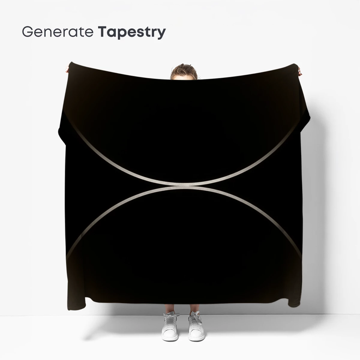 Eclipse of Shadows: Dual Circles in Monochrome - Image 5