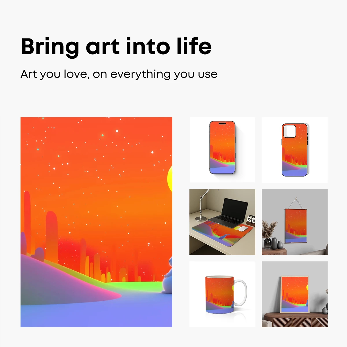 Lunar Rabbit in Neon Wonderland - Image 2