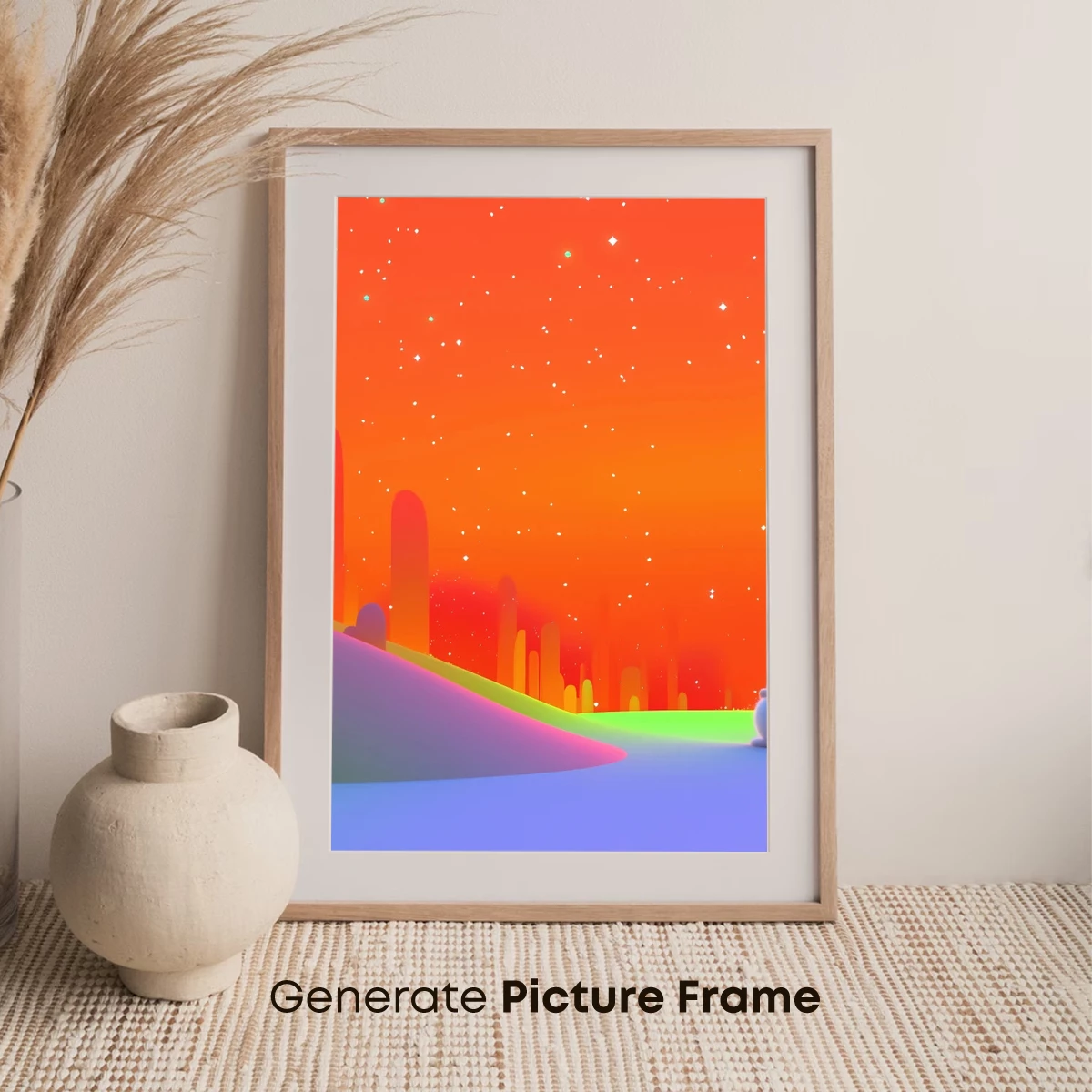 Lunar Rabbit in Neon Wonderland - Image 7