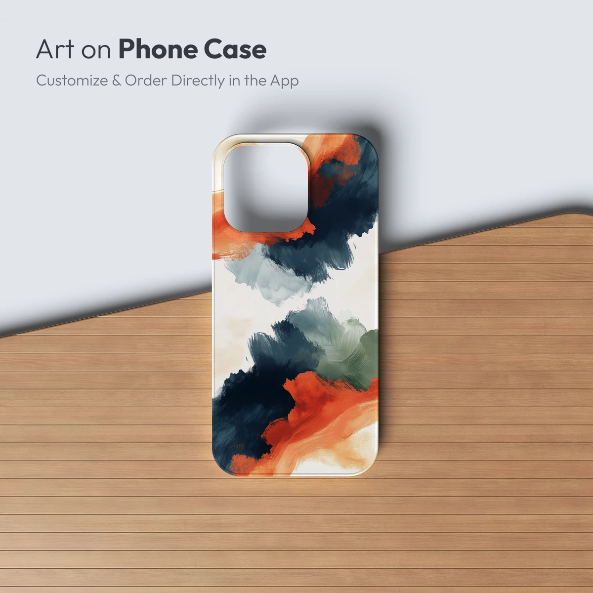 Abstract Brushstroke Symphony - Image 3