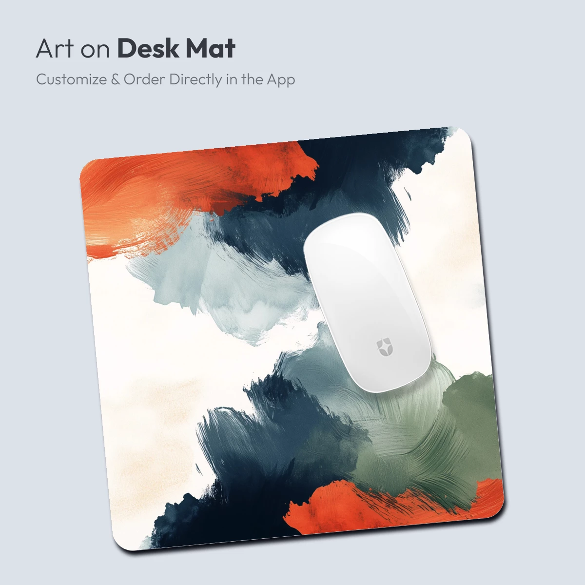 Abstract Brushstroke Symphony - Image 4