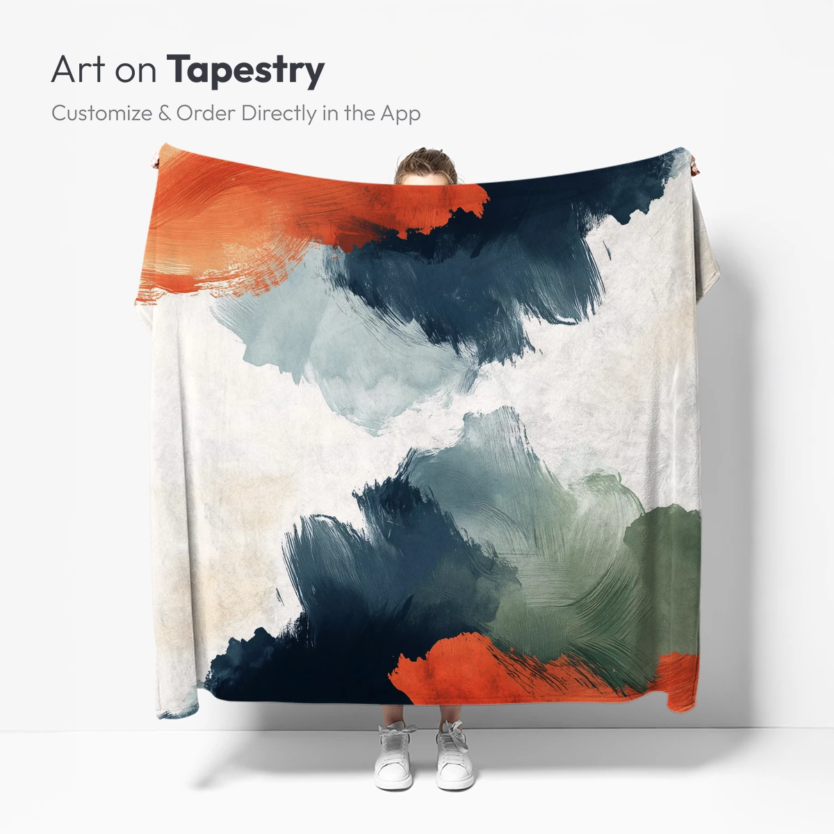 Abstract Brushstroke Symphony - Image 5