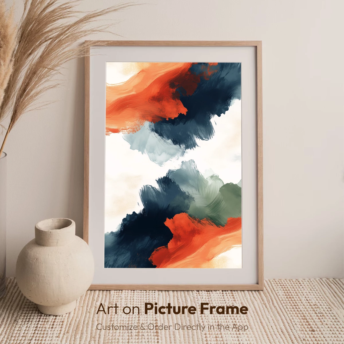 Abstract Brushstroke Symphony - Image 7