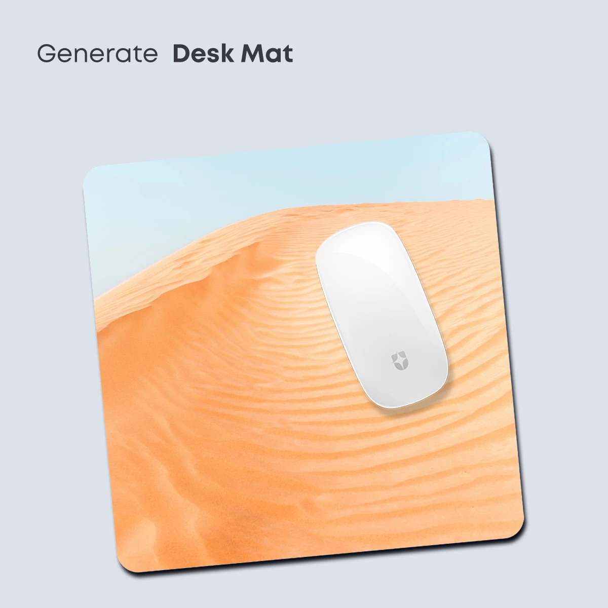 Desert Dunes in Serene Orange - Image 4