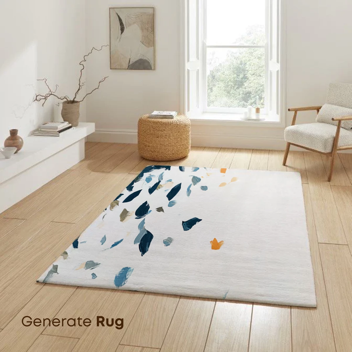 Abstract Autumn Whispers - Image 6