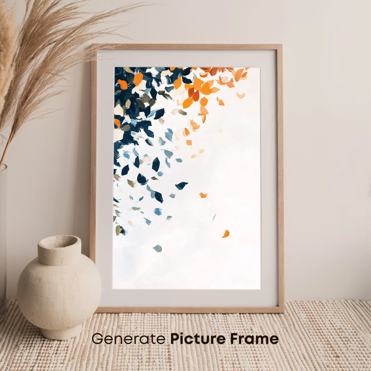 Abstract Autumn Whispers - Image 7