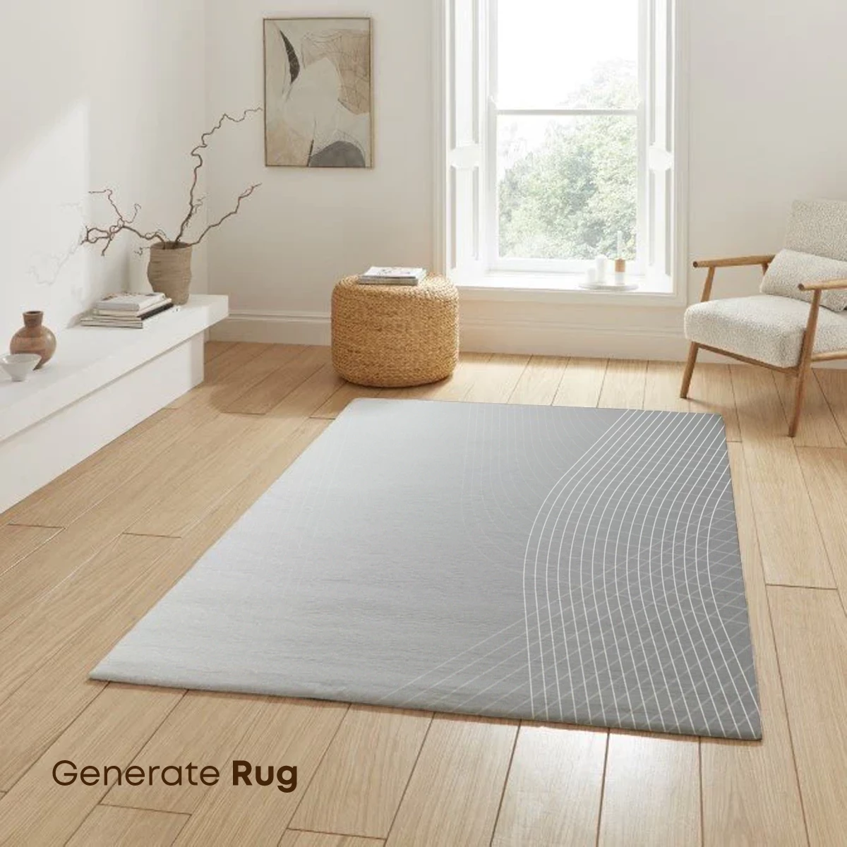 Elegant Curves in Monochrome - Image 6