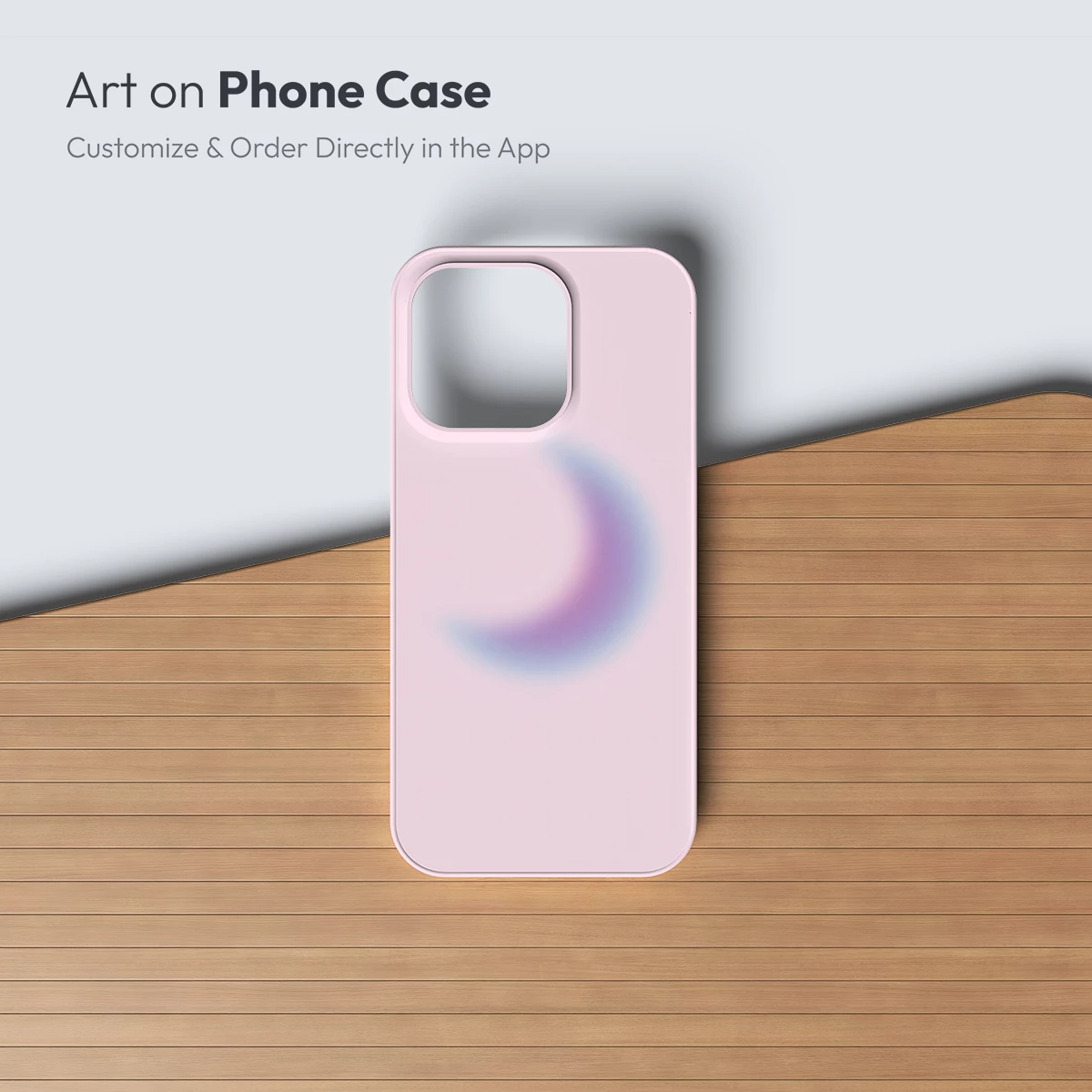 Ethereal Crescent Glow: Pastel Dreamscapes - Image 2