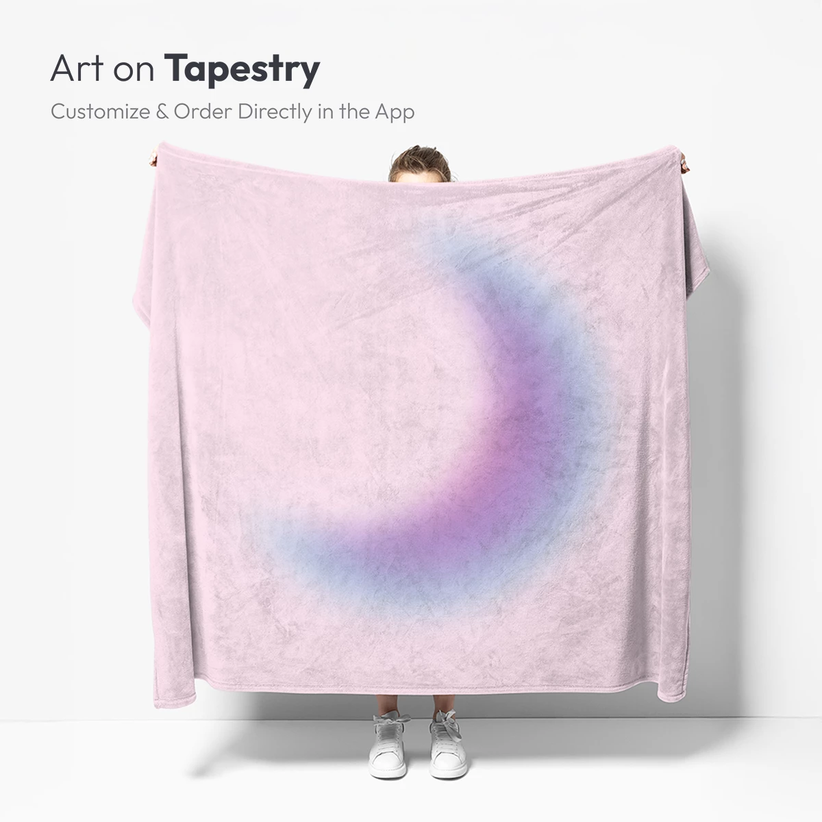 Ethereal Crescent Glow: Pastel Dreamscapes - Image 4