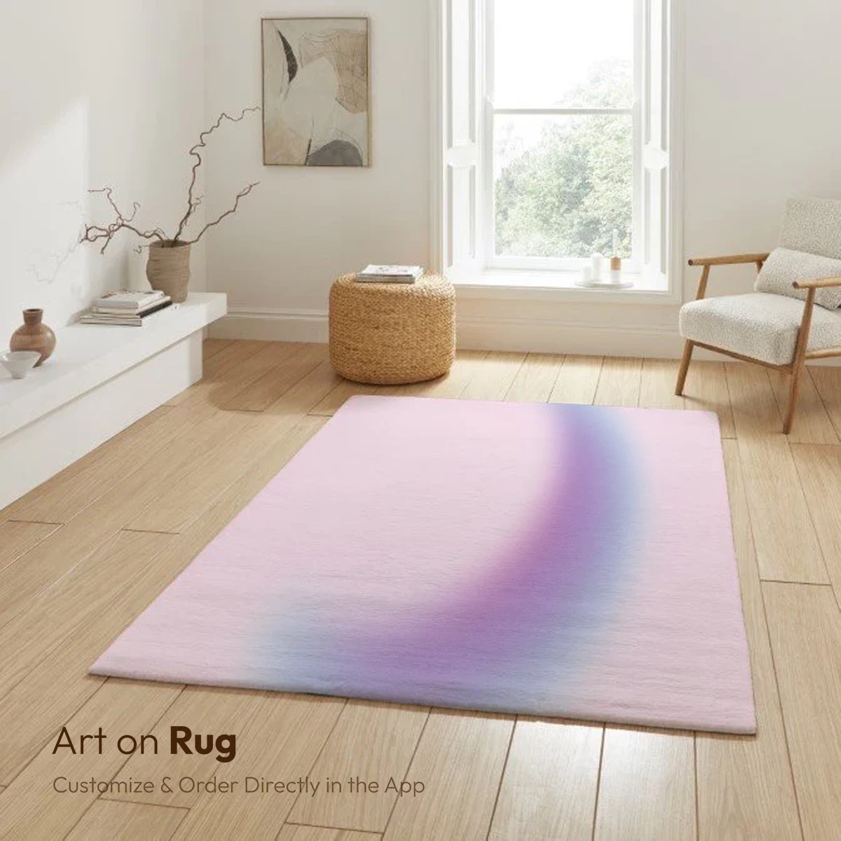 Ethereal Crescent Glow: Pastel Dreamscapes - Image 5