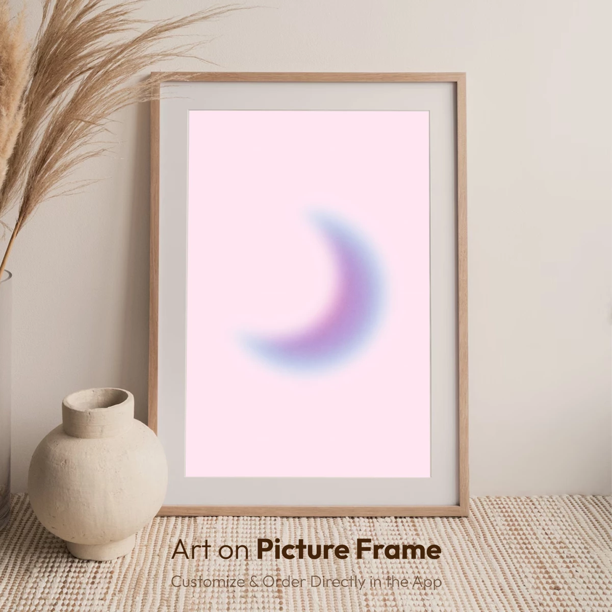 Ethereal Crescent Glow: Pastel Dreamscapes - Image 6