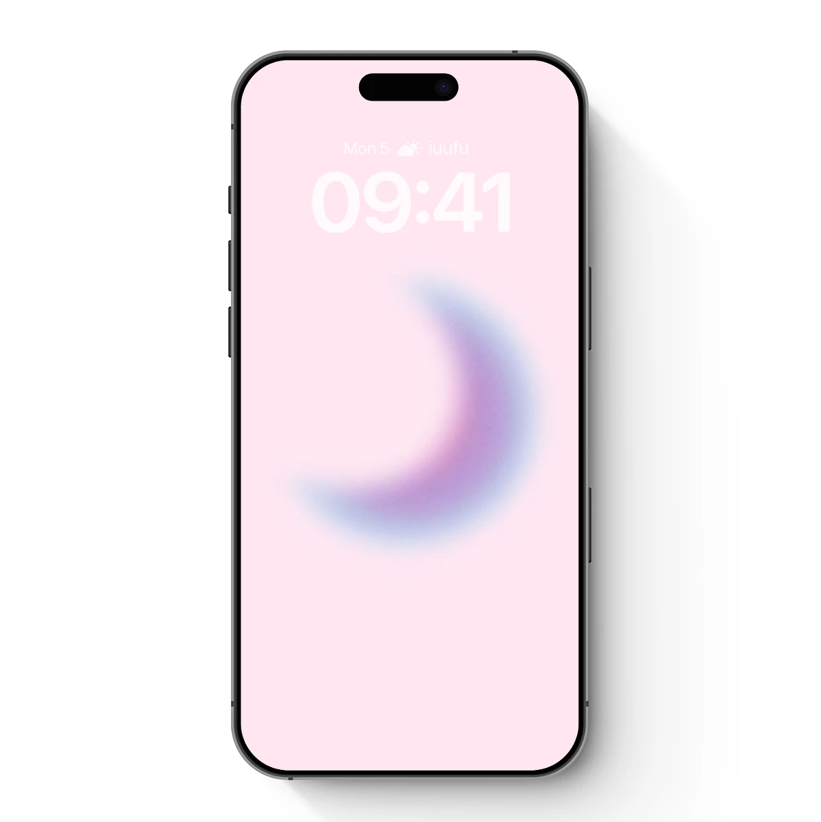 Ethereal Crescent Glow: Pastel Dreamscapes - Image 7