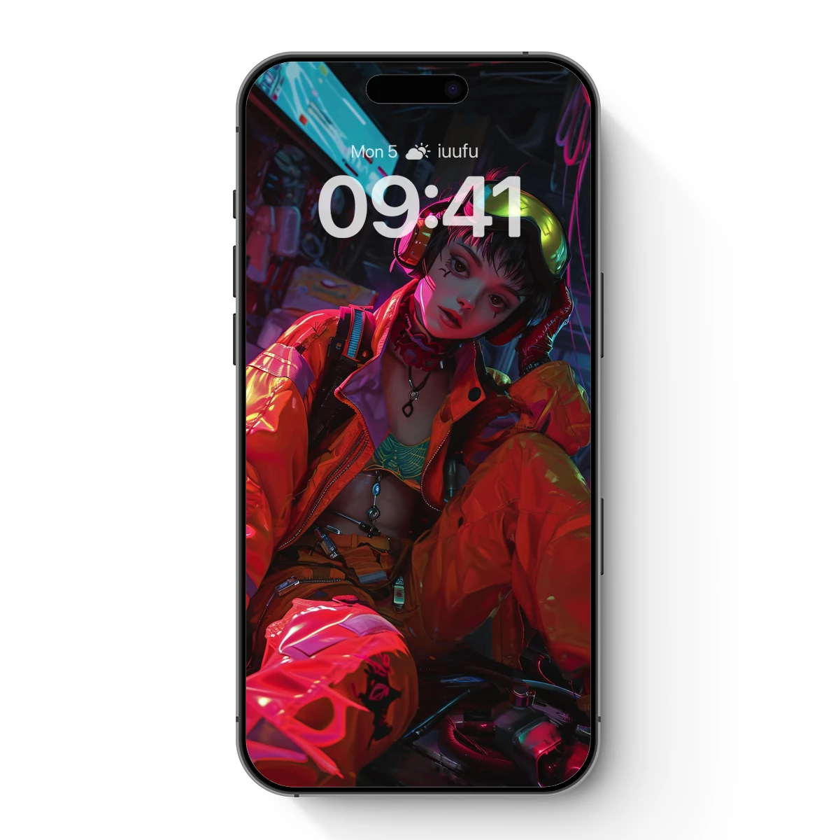 Cyberpunk Neon Warrior: Futuristic Fashion Art Cyberpunk Neon Warrior: Futuristic Fashion Art