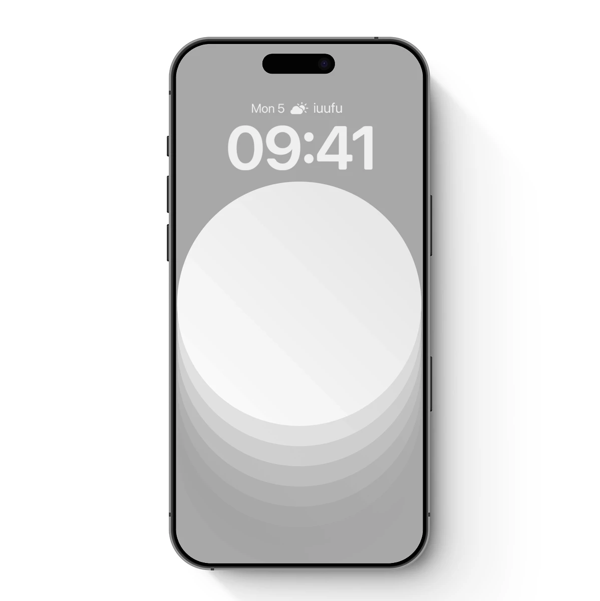 Ethereal Gradient Circles