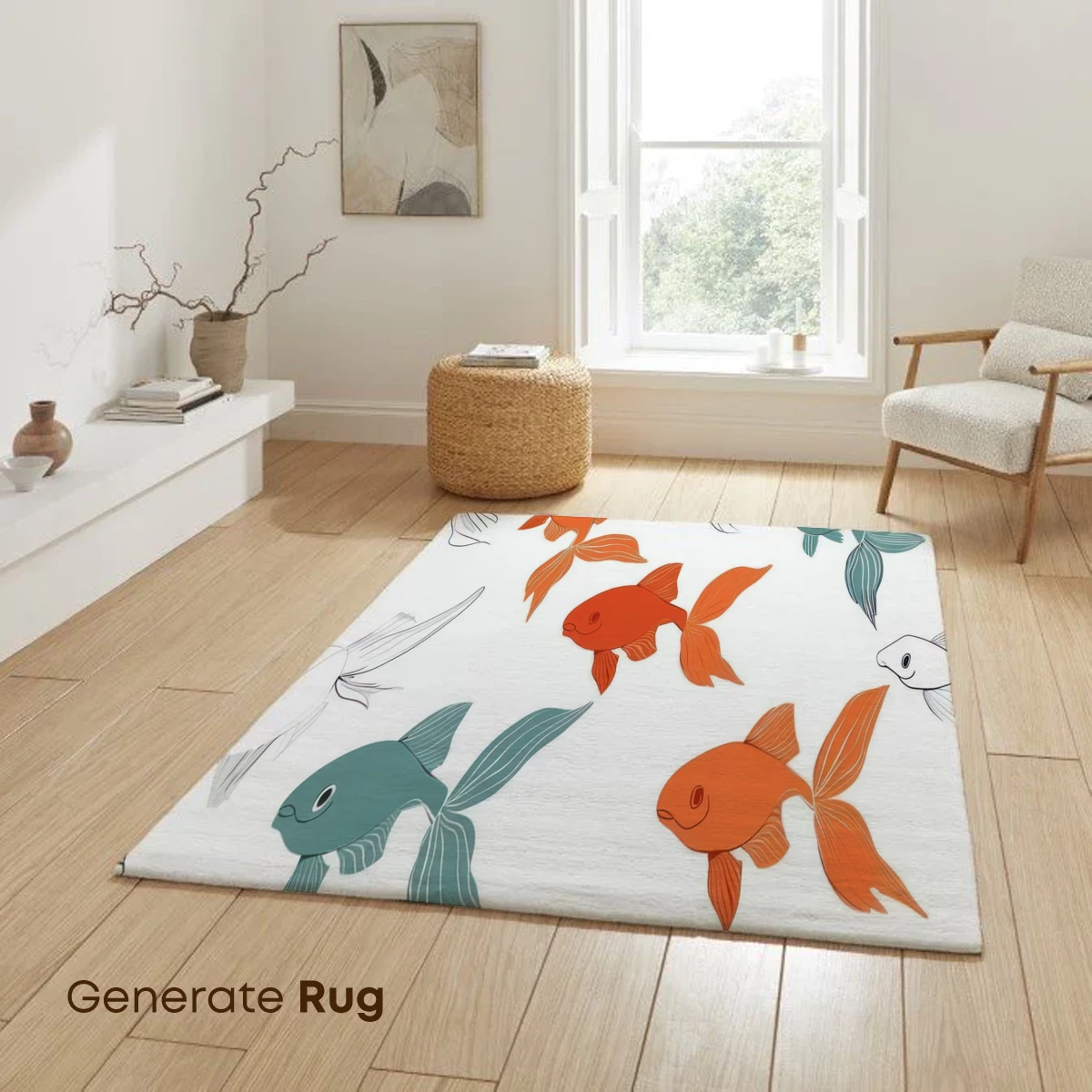 Aquatic Harmony: Colorful Fish Ballet - Image 6