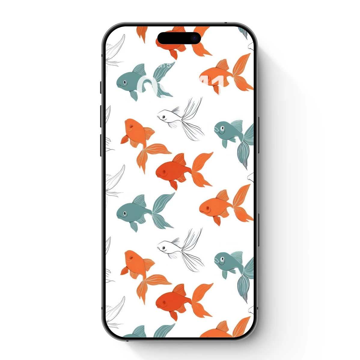 Aquatic Harmony: Colorful Fish Ballet