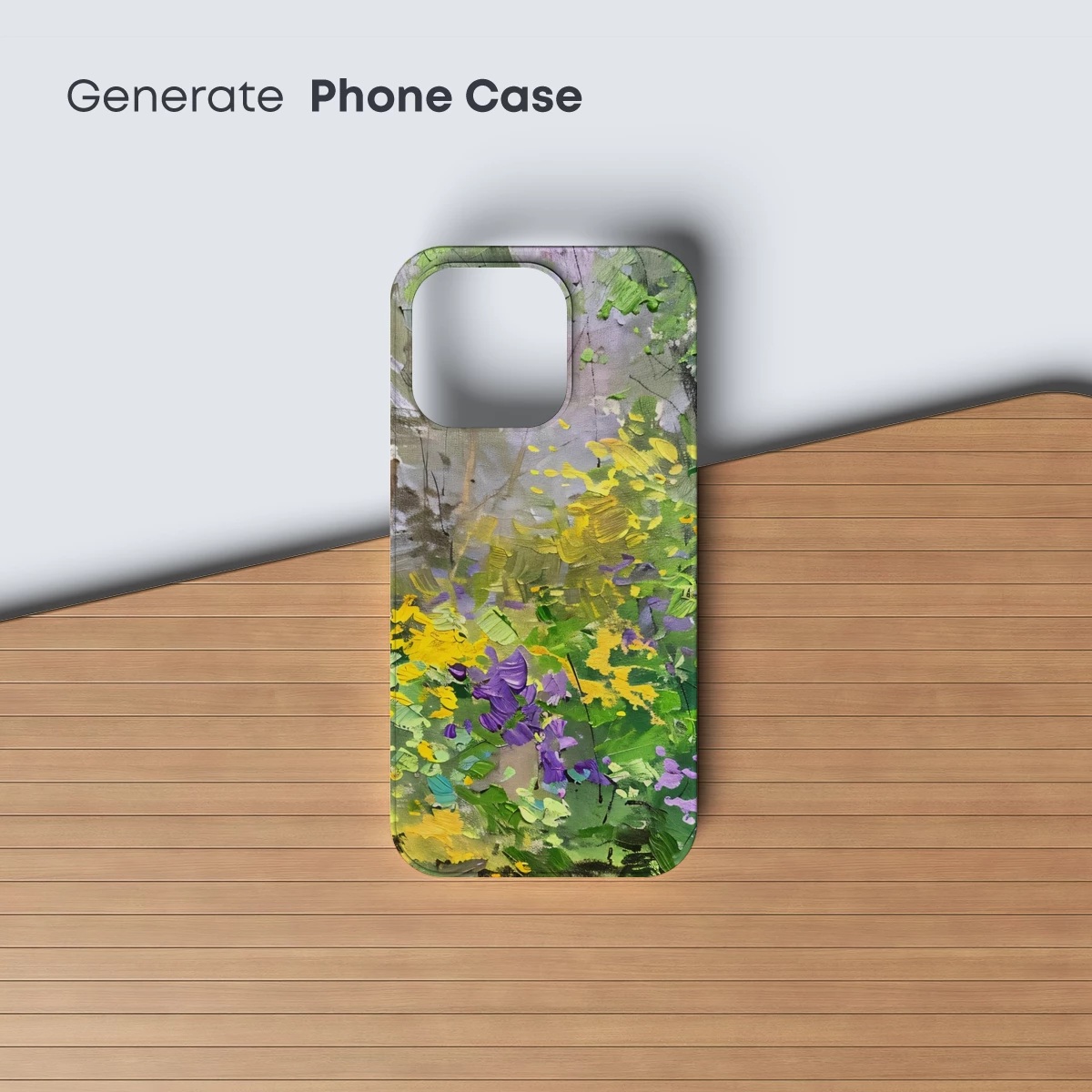 Enchanted Forest Bloom: A Symphony of Spring Colors - Image 3