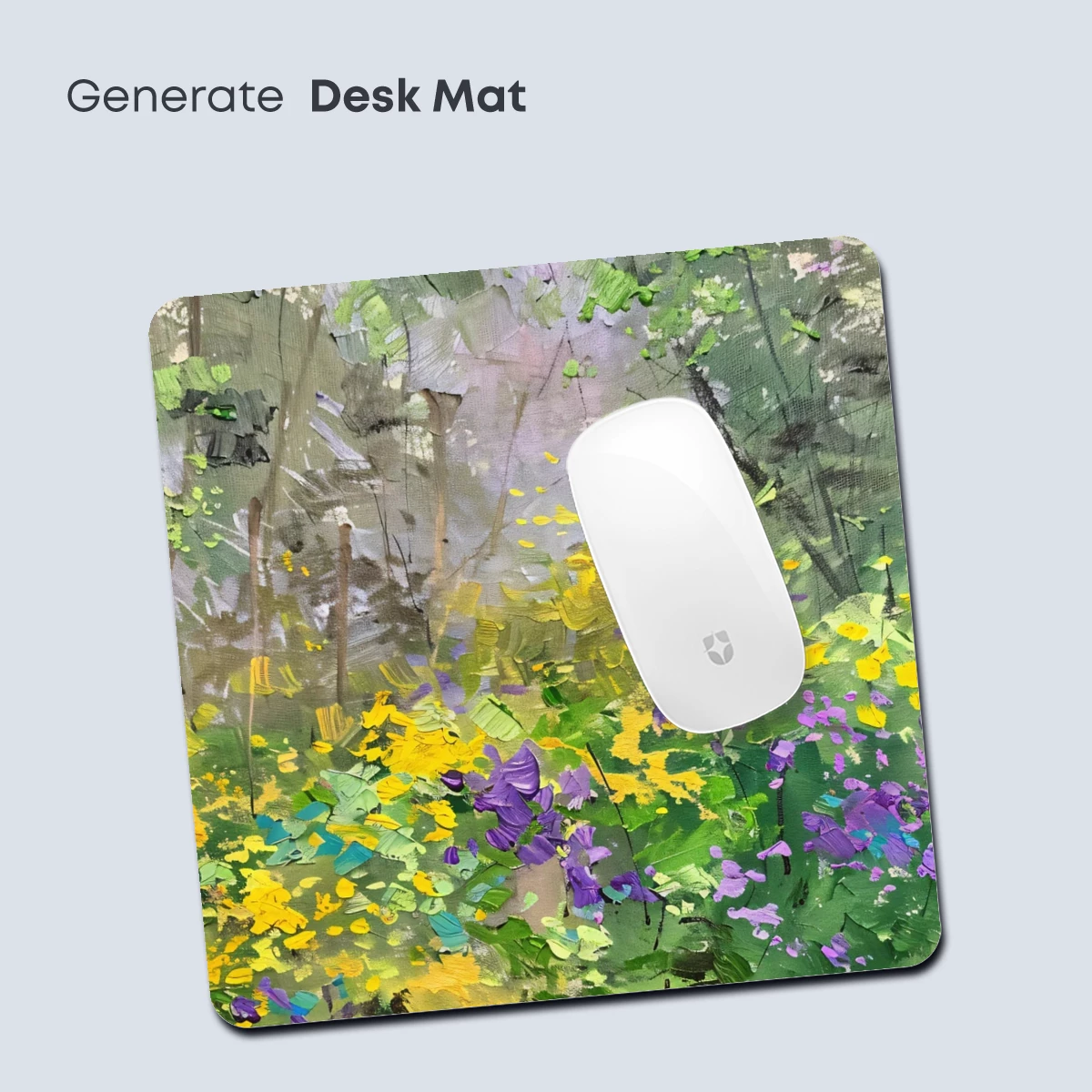 Enchanted Forest Bloom: A Symphony of Spring Colors - Image 4