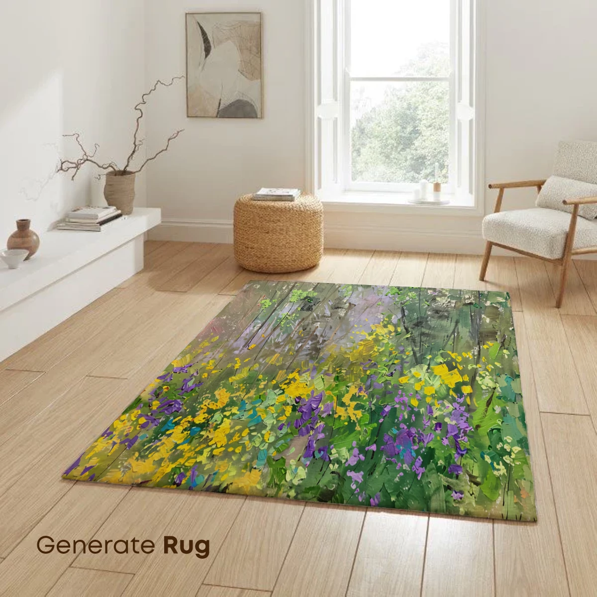 Enchanted Forest Bloom: A Symphony of Spring Colors - Image 6