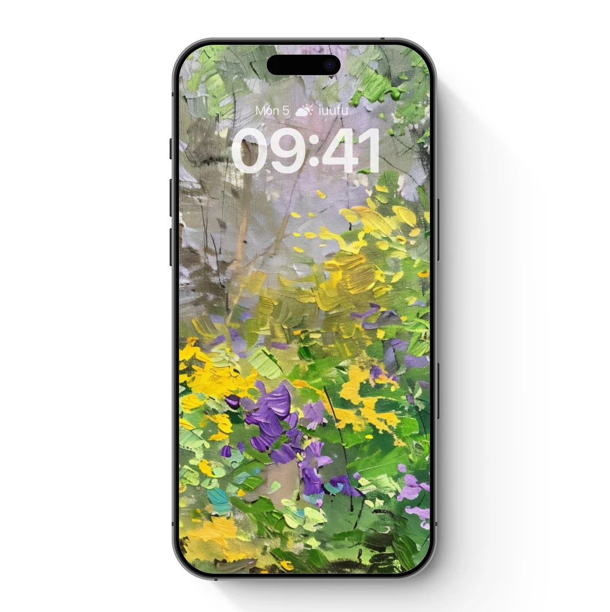 Enchanted Forest Bloom: A Symphony of Spring Colors