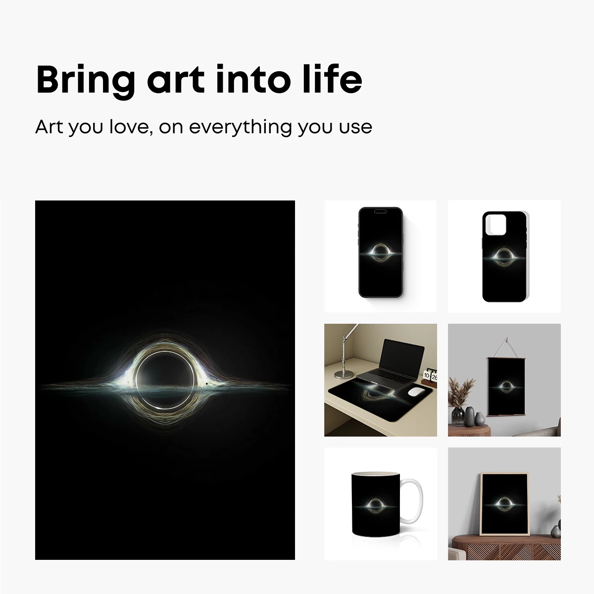 Eclipse of Eternity: Cosmic Ring of Light - Image 2