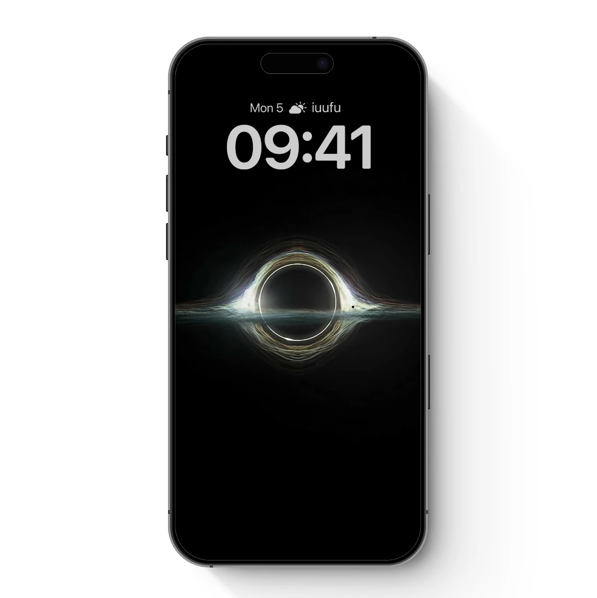 Eclipse of Eternity: Cosmic Ring of Light