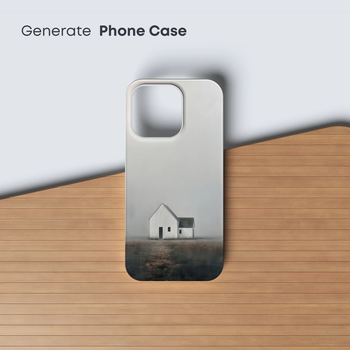 Solitary Mist House: A Foggy Serenity - Image 3