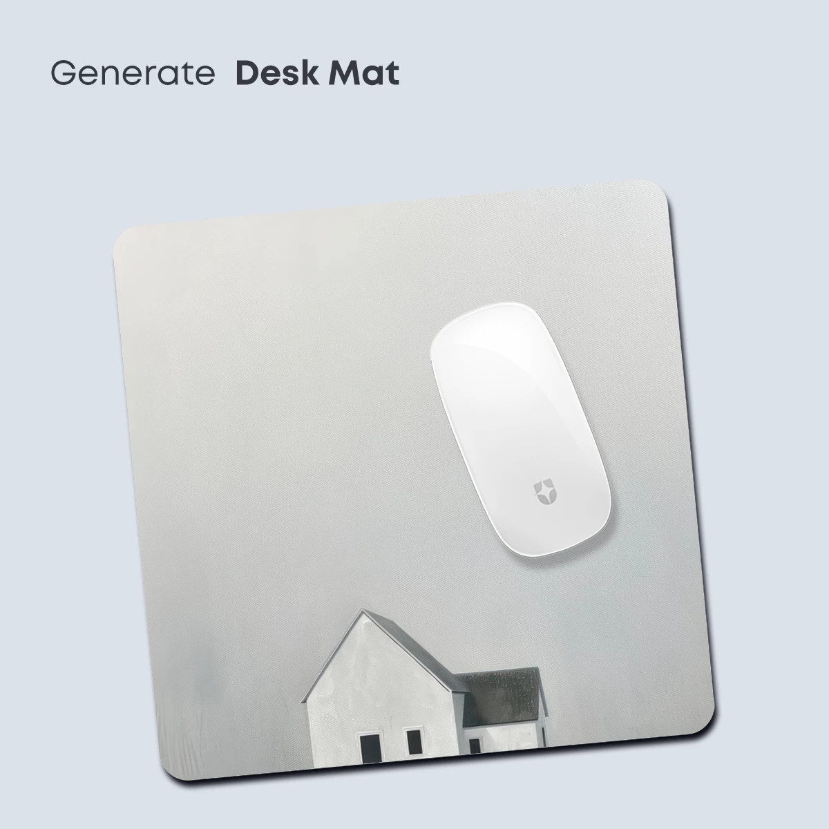 Solitary Mist House: A Foggy Serenity - Image 4