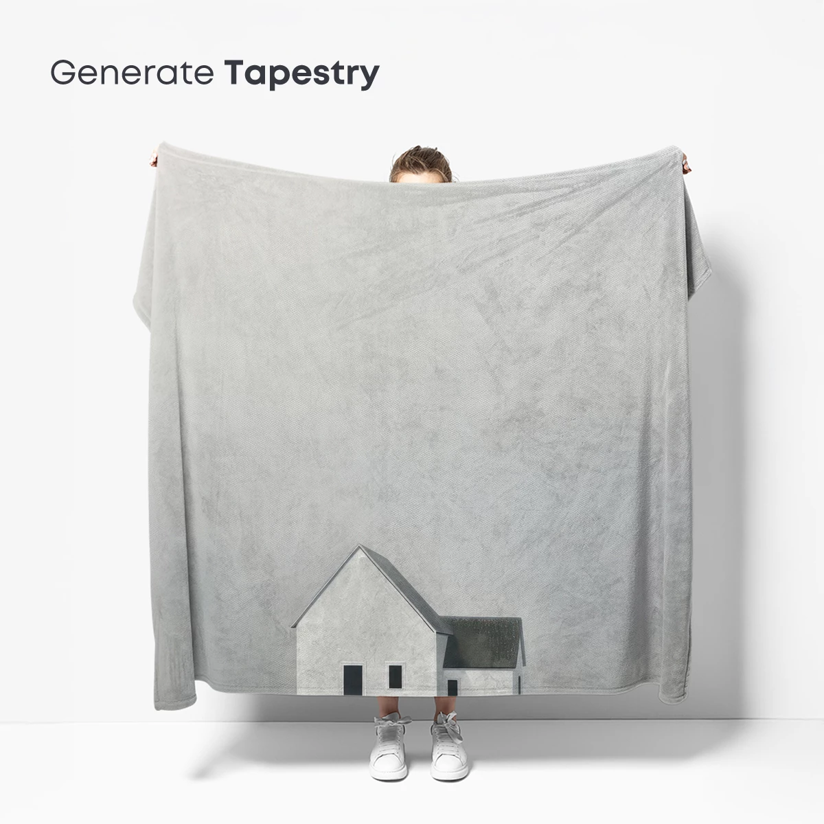 Solitary Mist House: A Foggy Serenity - Image 5