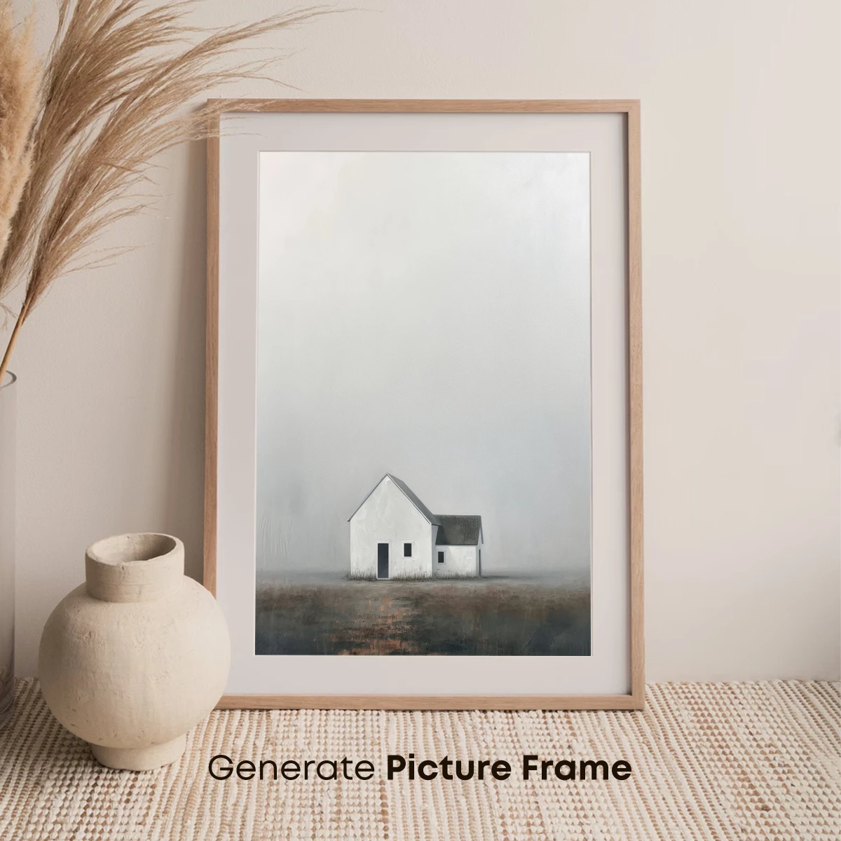 Solitary Mist House: A Foggy Serenity - Image 7