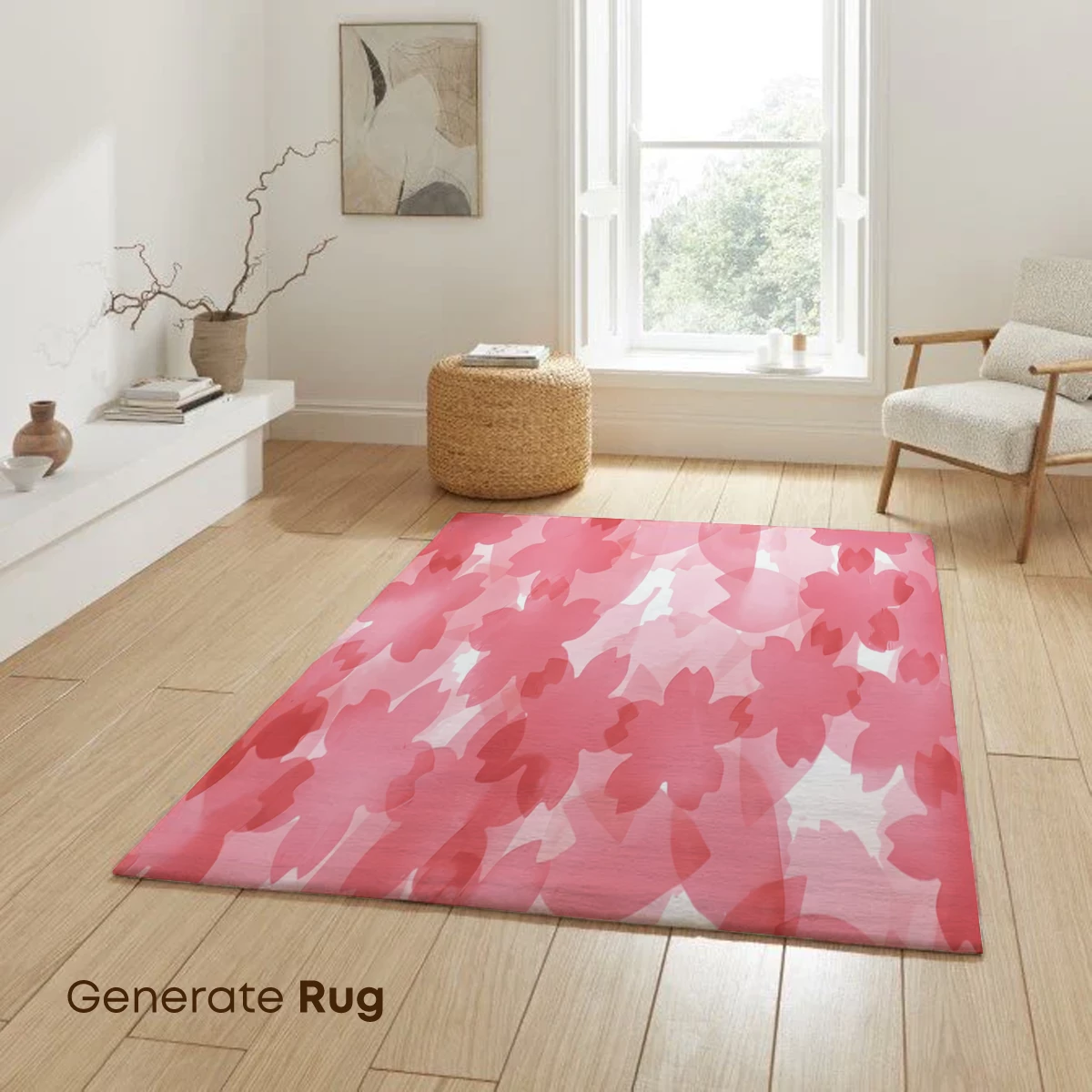 Blossom Whisper: Ethereal Pink Petals - Image 6