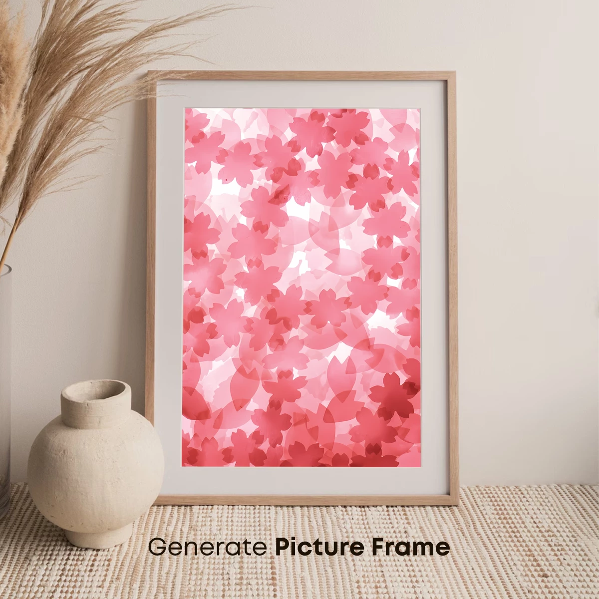 Blossom Whisper: Ethereal Pink Petals - Image 7