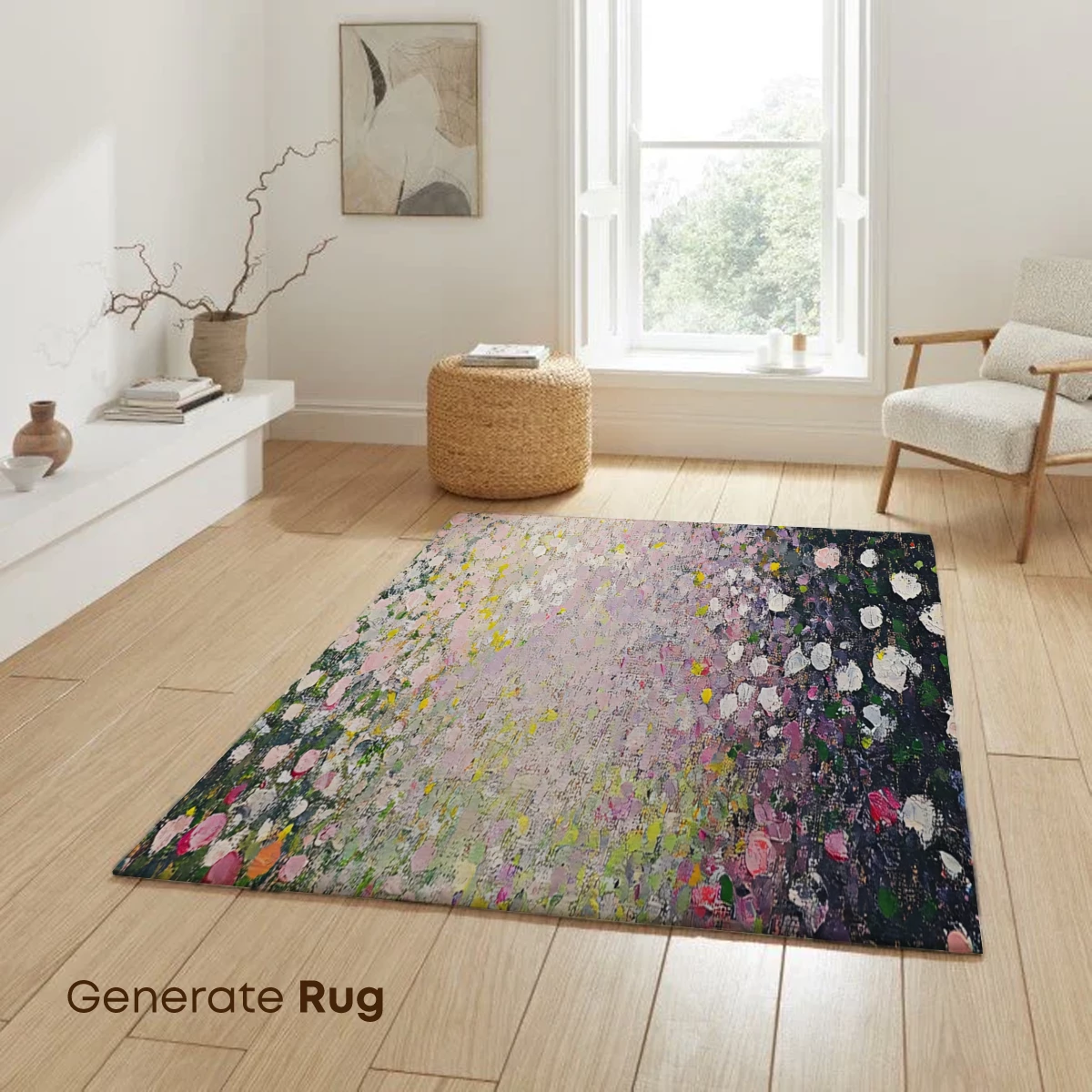 Enchanted Floral Pathway - Image 6