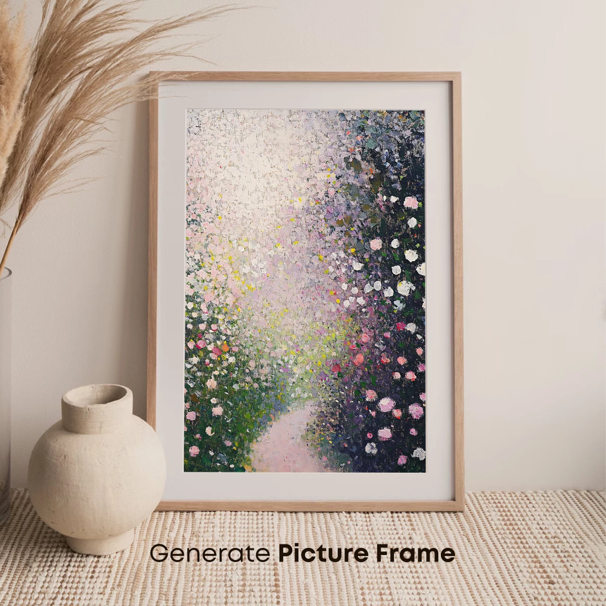 Enchanted Floral Pathway - Image 7