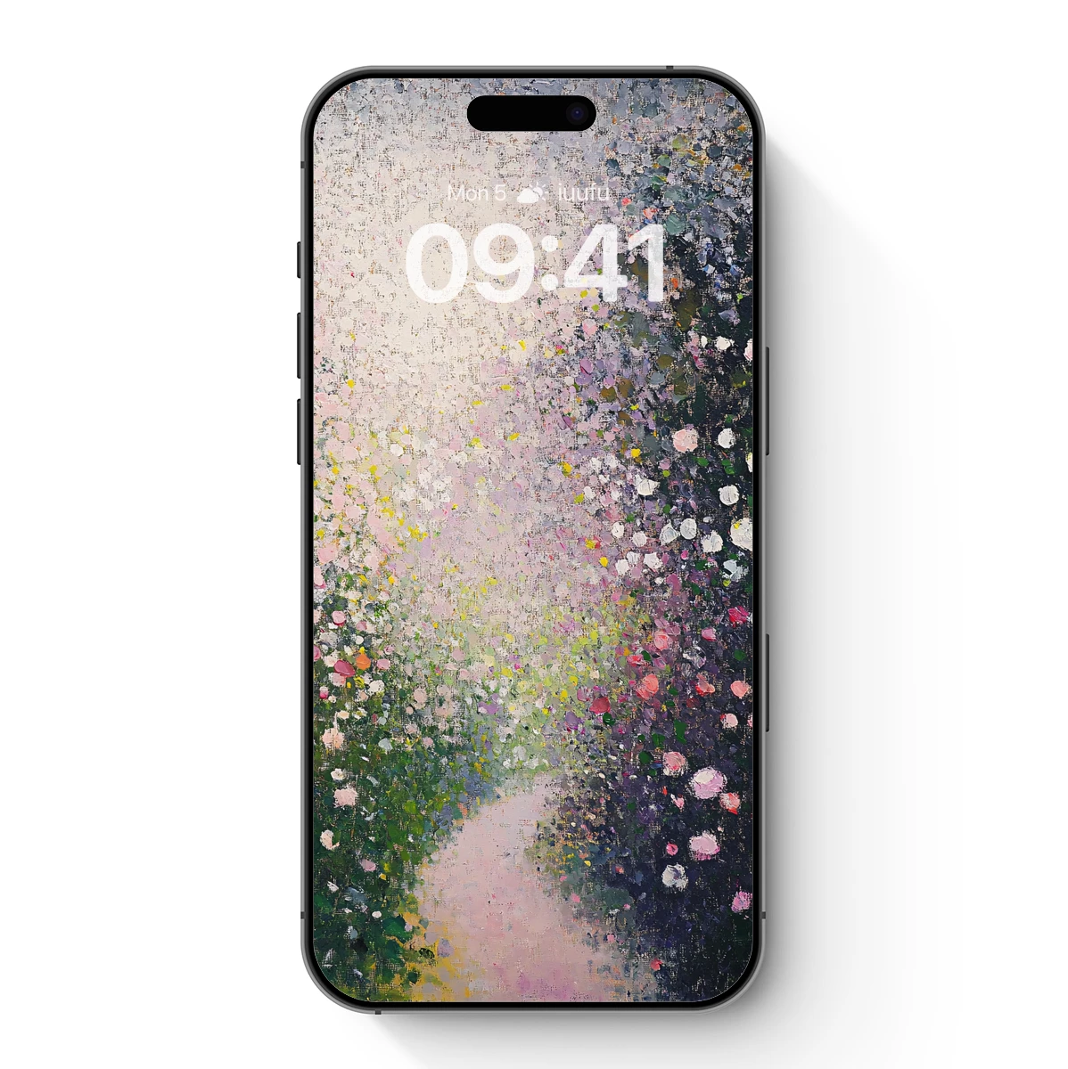 Enchanted Floral Pathway