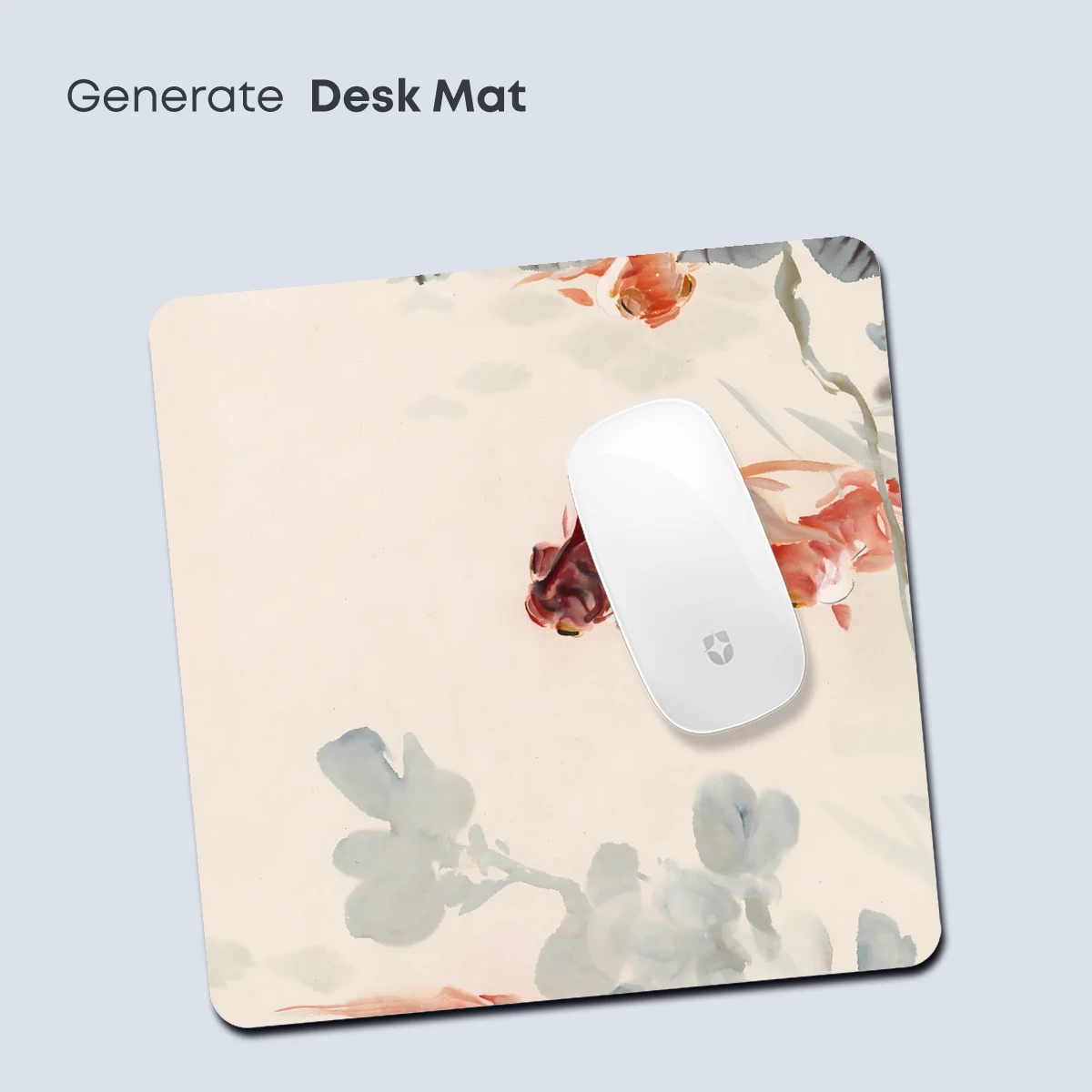 Elegant Goldfish in Watercolor Harmony - Image 4