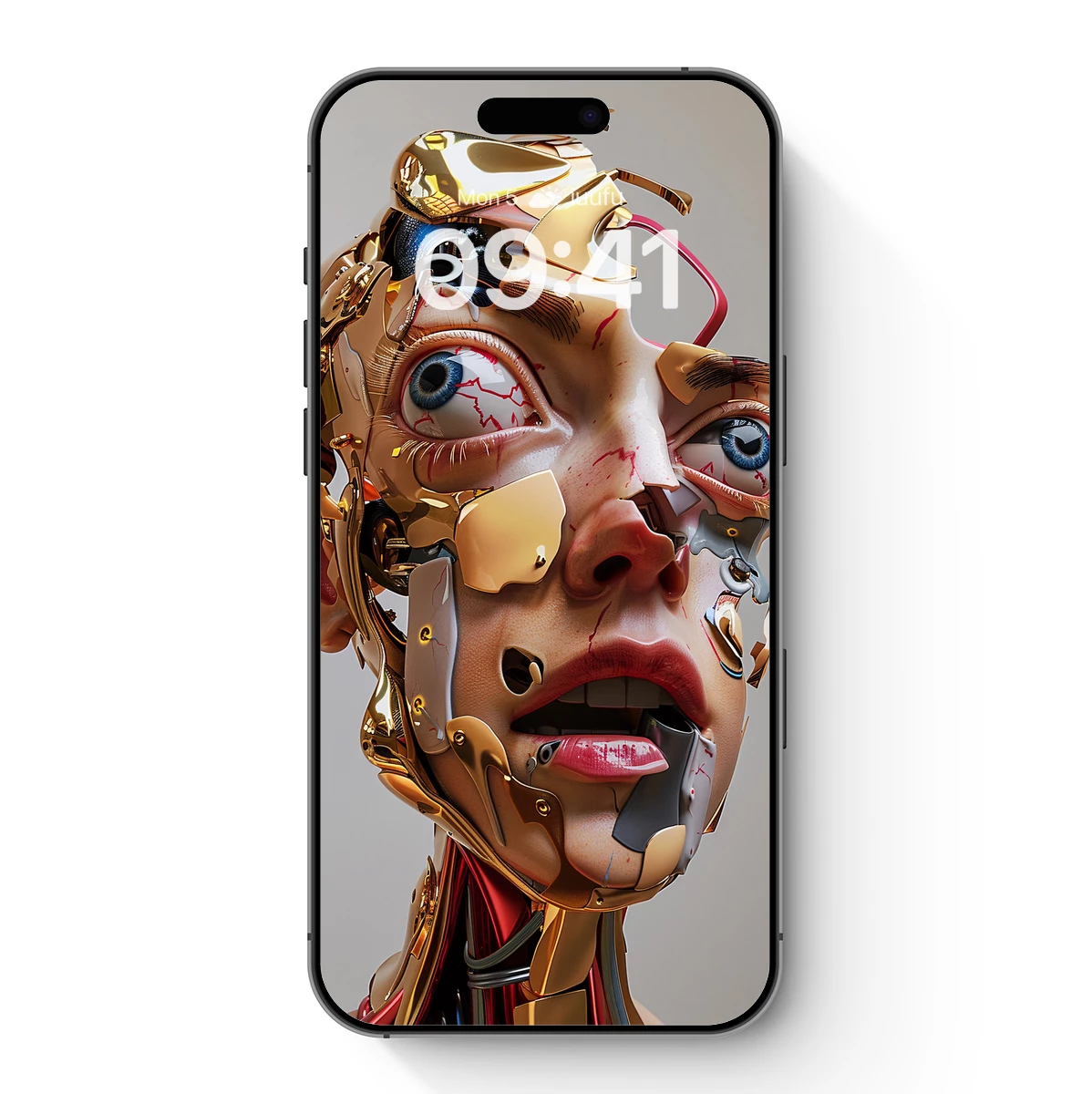 Cybernetic Flesh: A Fusion of Human and Machine