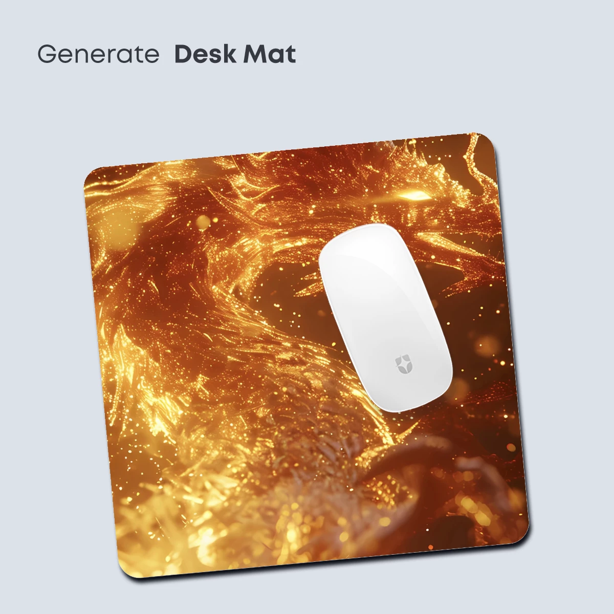 Golden Dragon Ablaze: Mythic Fire Spirit - Image 4