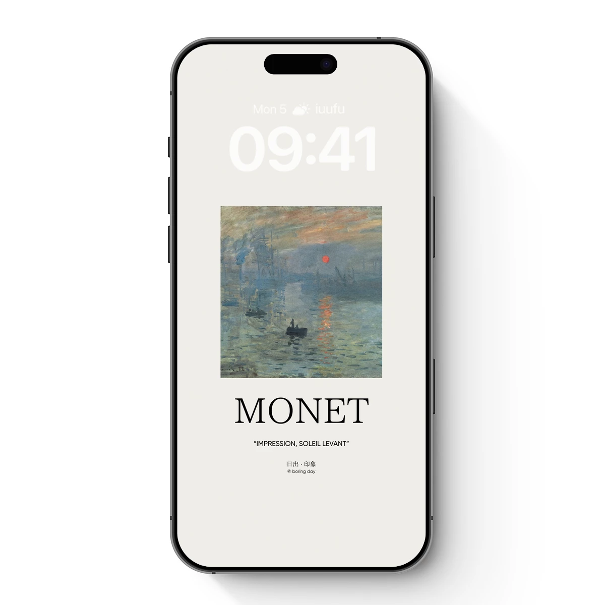 Monet's Dawn: Impressionist Harmony