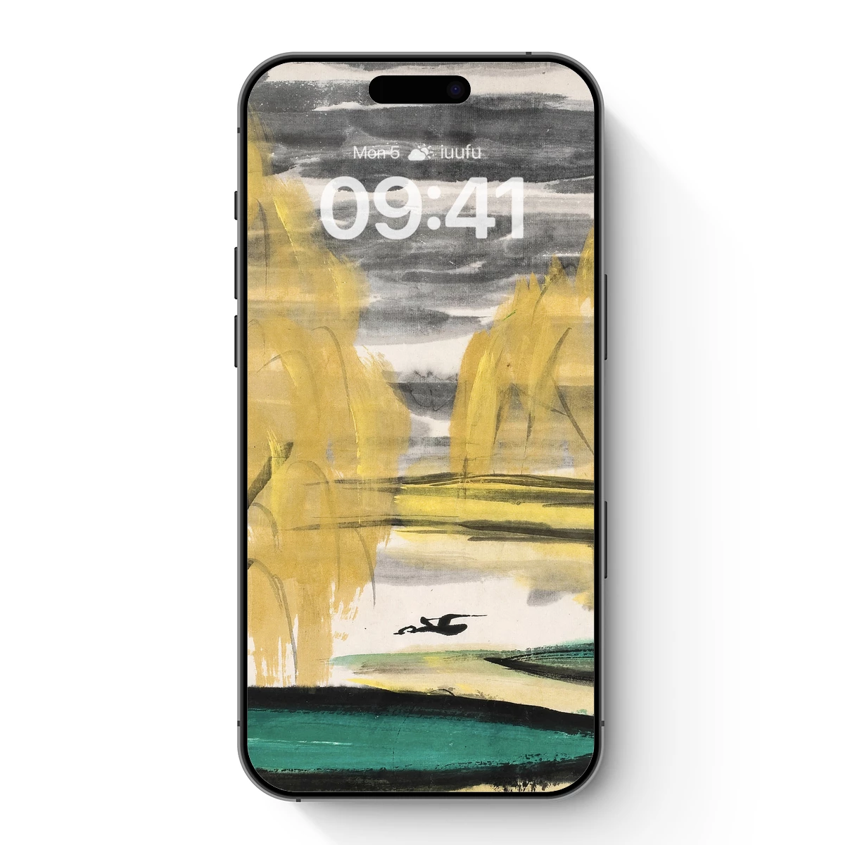 Abstract Sails: Yellow Waves and Serene Skies