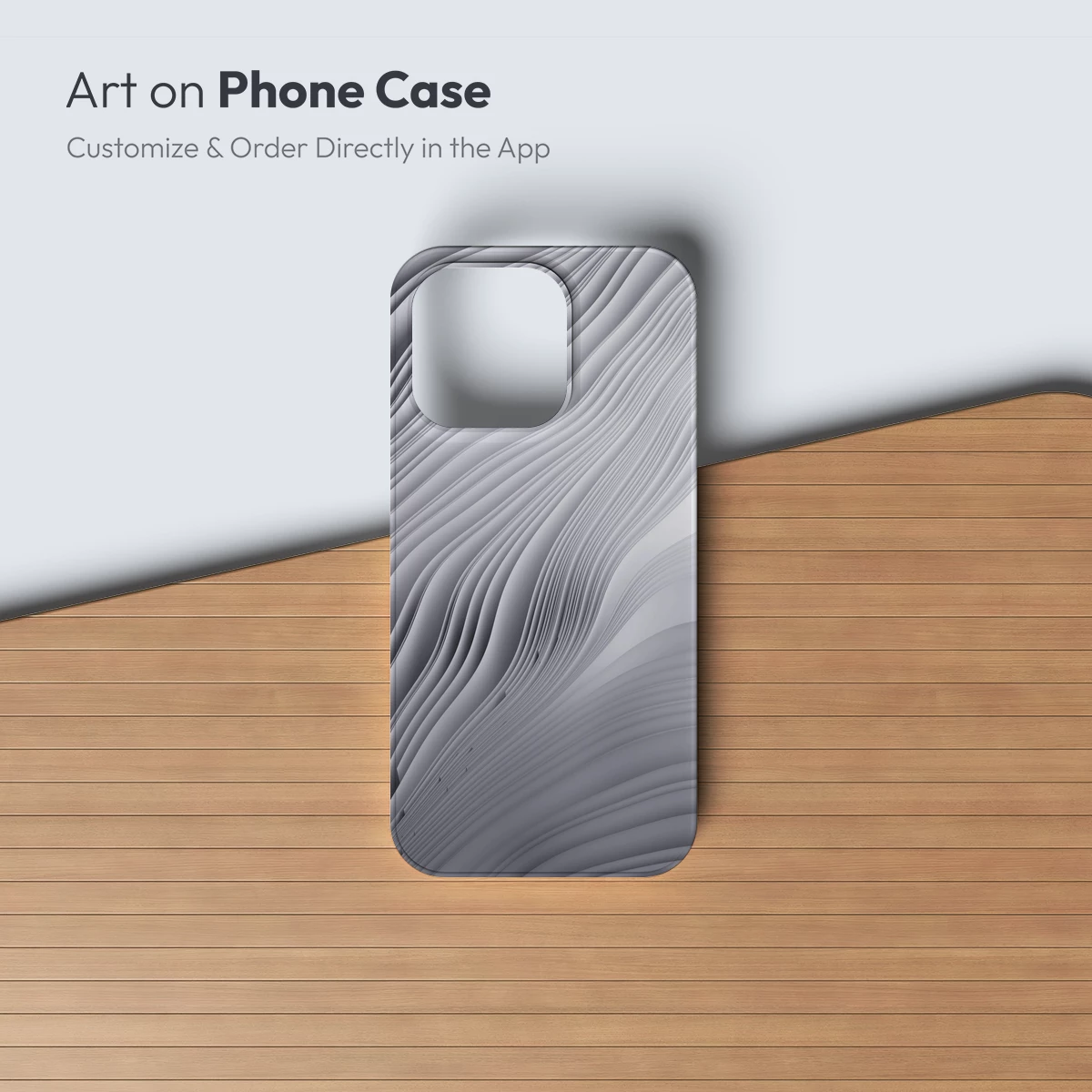 Fluid Silver Waves: A Sculptural Odyssey - Image 3