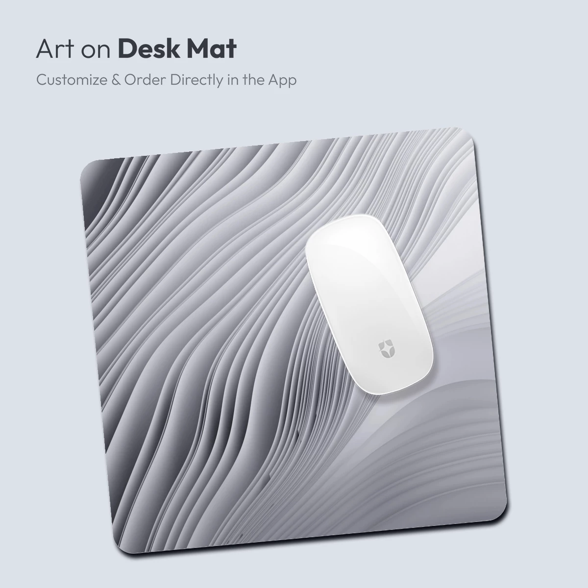 Fluid Silver Waves: A Sculptural Odyssey - Image 4