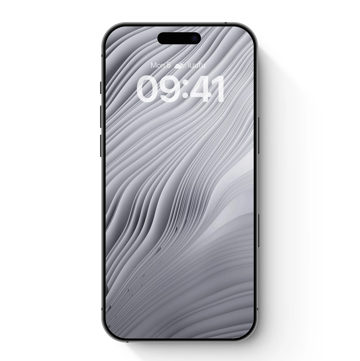 Fluid Silver Waves: A Sculptural Odyssey