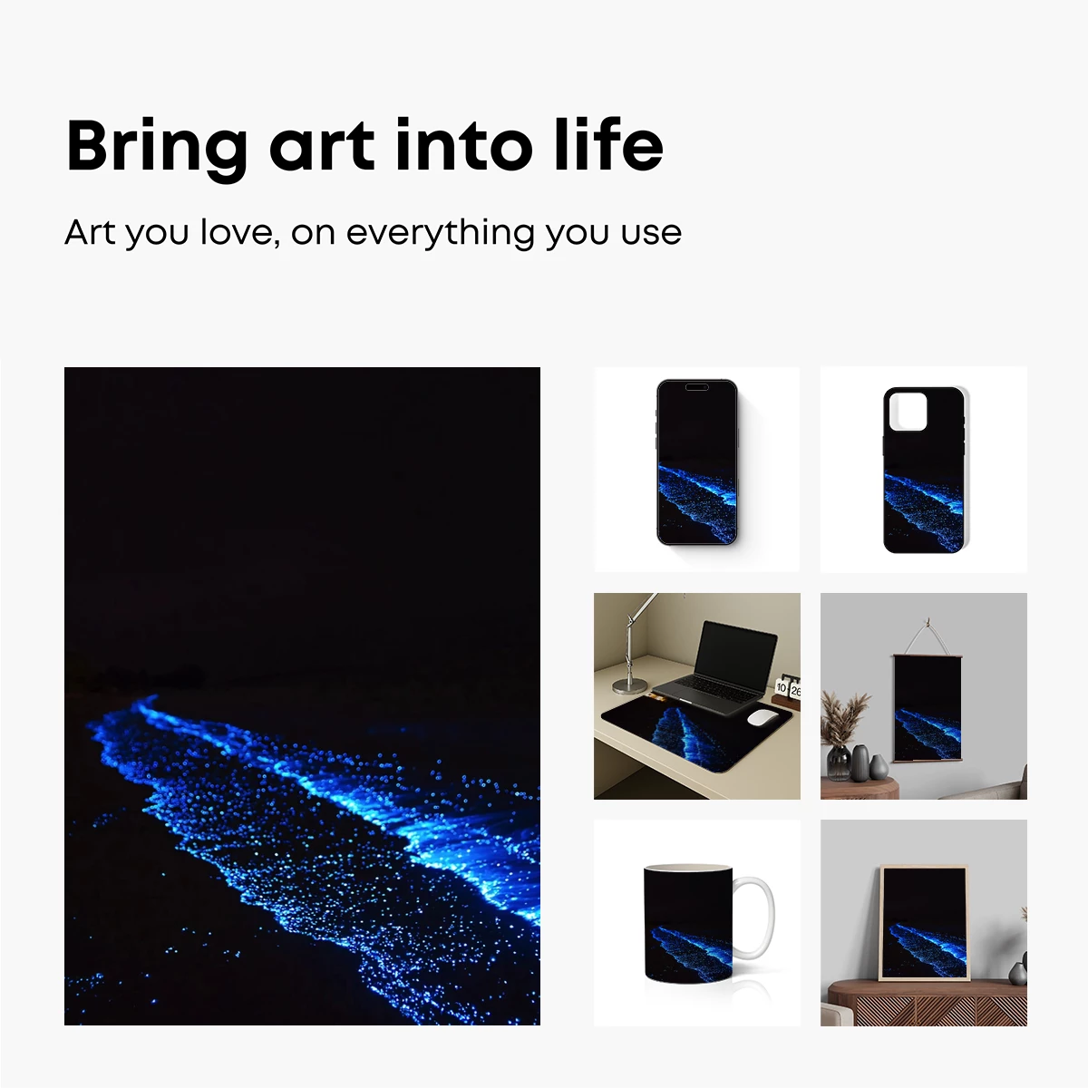 Bioluminescent Beach Glow - Image 2